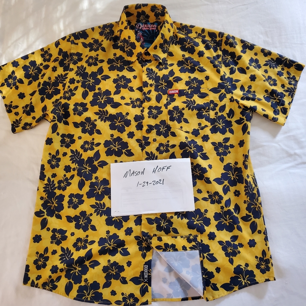 Dixxon Aloha party shirt